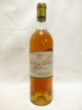  sauternes château gilette doux liquoreux 1953 - bordeaux