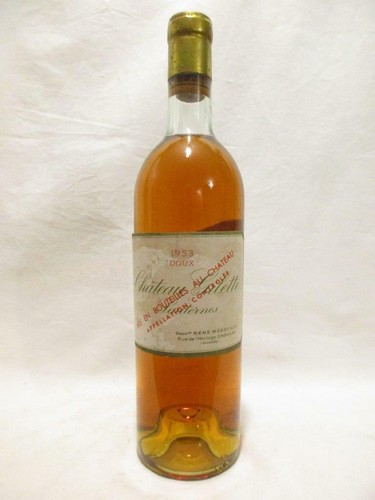 Sauternes château gilette - ,