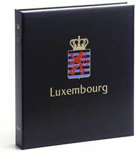 Davo 6534 luxe stamp album - davo,
