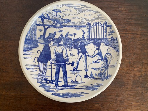 Ancienne assiette boch - assiette,