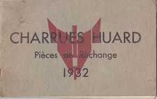Charrues huard pièces de - -,