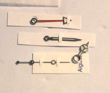 ROLEX-GMT MASTER II-16710-JEU DAIGUILLES COMPLET (X4)-NEUF DE STOCK-GENUINE PART