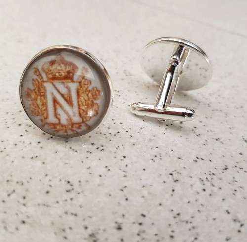 Boutons manchettes napoleon - boutons,