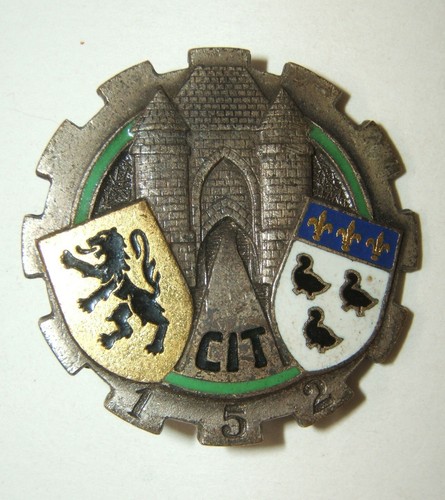 Insigne centre instruction - insigne, d'instruction