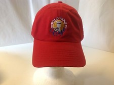 Wild Wing Cup Red Baseball Hat
