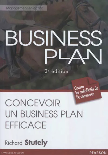 Business plan concevoir - plan:, un