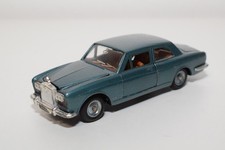 B90 1:43 MEBETOYS A-26 A26 A 26 ROLLS ROYCE SILVER SHADOW MET. BLUE EXC. COND.