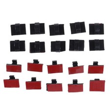 Attache fil meuble bois