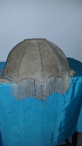 Ancien abat jour - ancien, dentelle