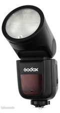 Flash Godox V1C Tête ronde TTL pour Canon