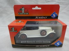 voiture miniature SOLIDO AGE