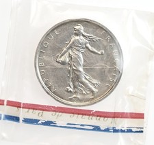 5 Francs Semeuse Piéfort en Argent