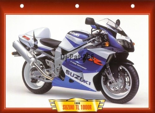 Fiche moto suzuki 1000 r - fiche,