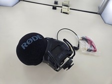 Micro RODE Stereo VideoMic Pro