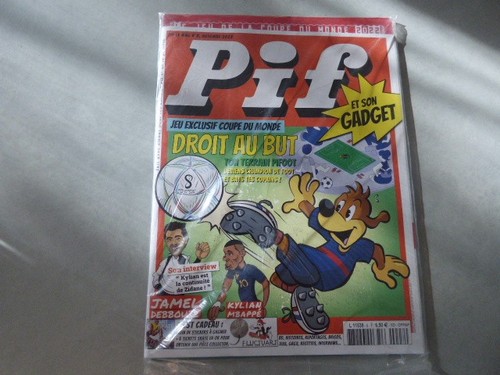 Pif gadget 8 de - bd,