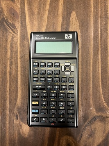 35s scientific calculator - hp,