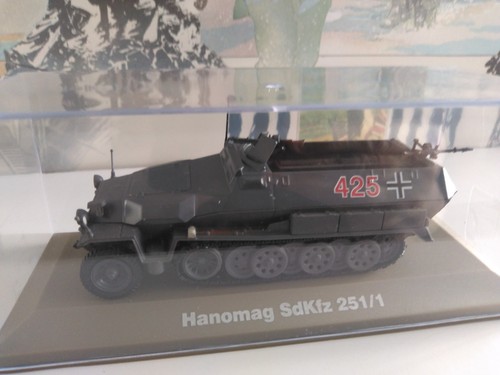 Hanomag sdkfz 251 - 251/1., notÉ