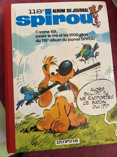 Journal spirou recueil - spirou,