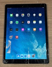 Apple iPad Pro 12.9" (A1671) – 256 Go – Wi-Fi + 4G – Écran intact, tactile cassé