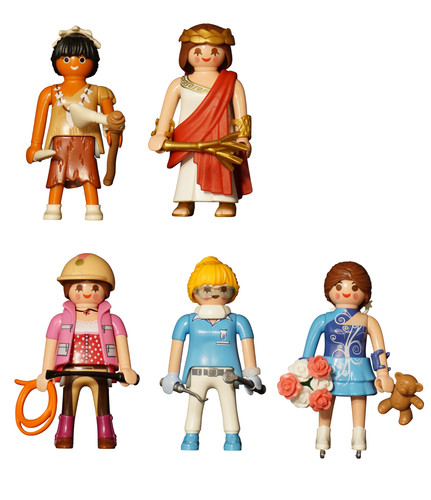 Playmobil 9444 figurines