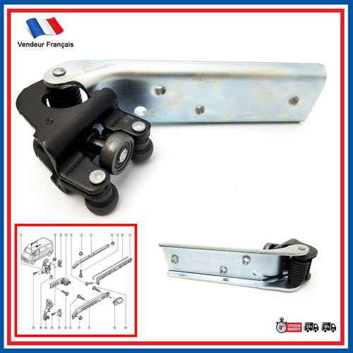 Guide porte coulissante