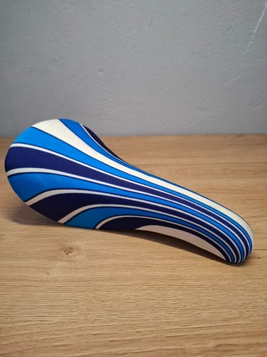 Selle ges blanche bleue - blanche,