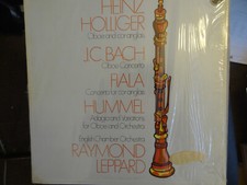 HEINZ HOLLIGER OBOE AND COR