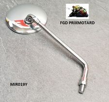 RETROVISEUR MOTO ROND CHROME