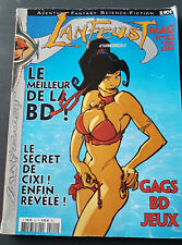 LANFEUST Mag n°122 du 7/2009; Gags et B.D. Jeux Aventure Fantasy Science-Fiction