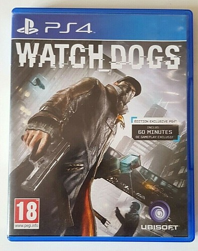 Watch dogs playstation 4 ps4 - dogs,