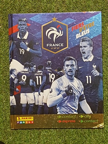 Album panini carrefour france - album,