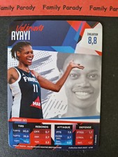 Valériane AYAYI #11 Carte