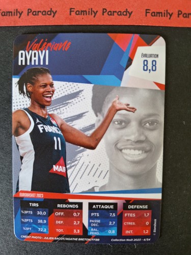 Valériane ayayi carte - valériane,
