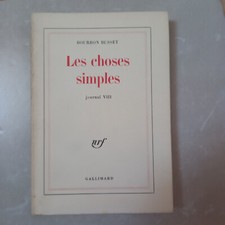 Bourbon Busset Les choses