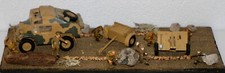 Diorama : WW2, 1/35,  Quad Gun