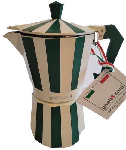 Gnali zani cup moka pot - 6,