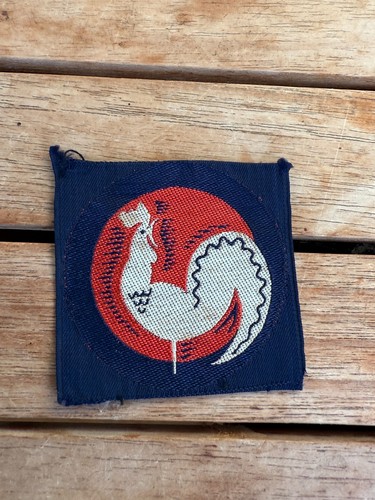 France insigne tissu compagnon - france,