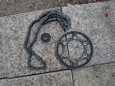 Kit chaine avec attache rapide Yamaha XJ 600 1998 - 2003