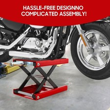 Cric moto ciseaux - cric,