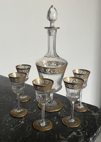 Magnifique service liqueur - À,