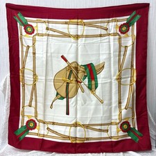 Grande écharpe Gucci couleur