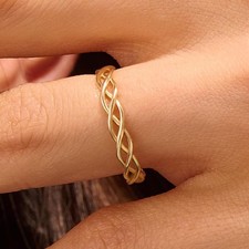 Bague Infinity Knot Band en