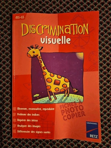 Discrimination visuelle - discrimination,