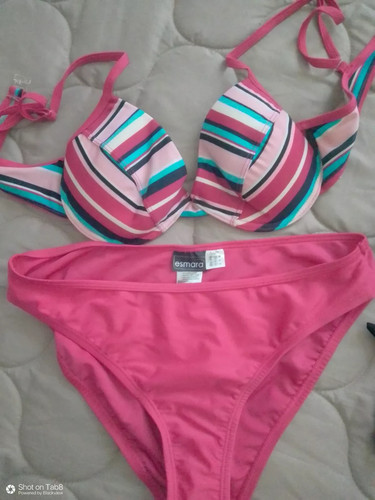 Maillot bain pieces push - de,