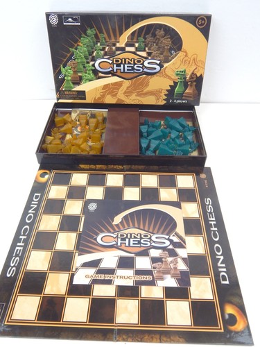 Dino horizons - dino, chess