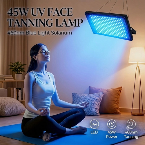 Portable 144 led facial - portable,
