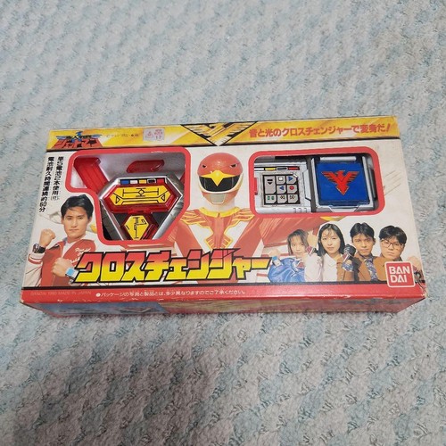 Jetman cross changer - jetman,
