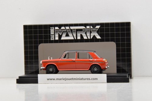 Austin 1300 1969 1974 red - -,
