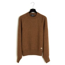Chanel 2025 Pull Cachemire Oversize FR38 Brown Cashmere Maxi Sweater UK10 US8