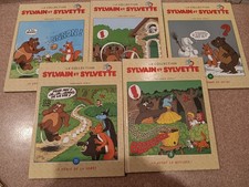 Sylvain et Sylvette :Lot de 5 Albums, Grand Format, État Neuf 